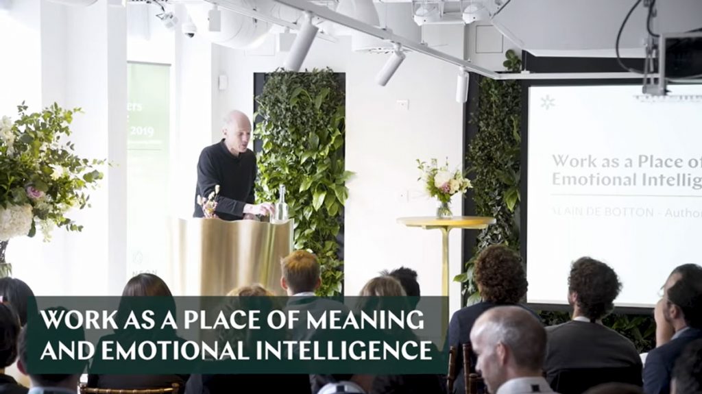 Alain de Botton: Work and Emotional Intelligence